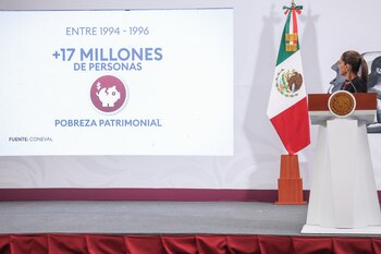 Conferencia La mañanera del Pueblo
1