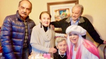 Hermano de Yola Polastri falleció