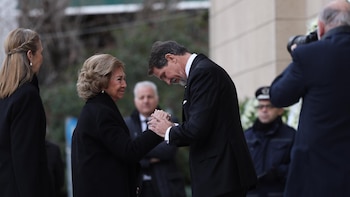 La realeza europea se vuelca