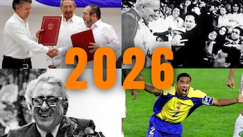 Efemérides de Colombia 2026: