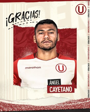 Cayetano suma un gol en 17 partidos con la 'U' (Foto: Universitario)