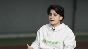 María Pérez: "No estoy para