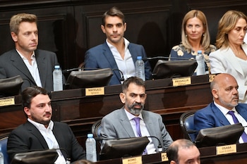 La bancada de la oposición