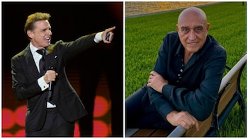 El gesto que Luis Miguel