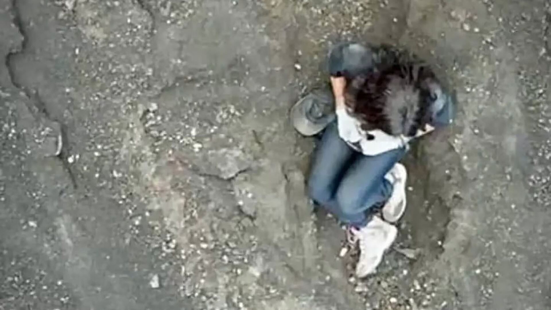 Juliana Marins participaba en una caminata junto a otros turistas cuando perdió el equilibrio cerca del borde del cráter