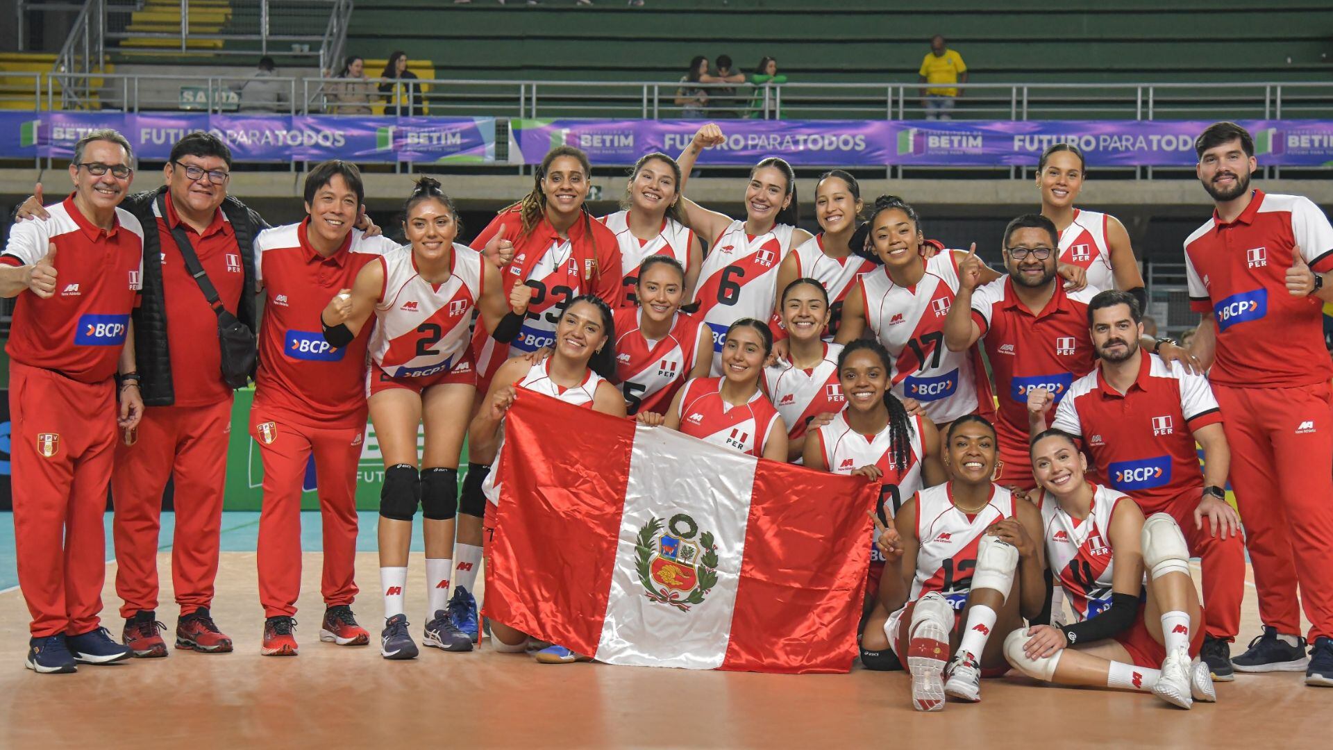 Perú logró histórico triunfo frente Brasil: ¿qué necesita para coronarse campeón de la Copa América de Vóley 2025? (Crédito: CSV)