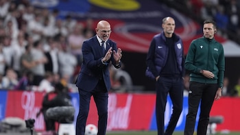 Luis de la Fuente: "Estos futbolistas tienen ganas de crecer y crecer y seguir creciendo siempre"