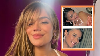 La cantante paisa sorprendió a