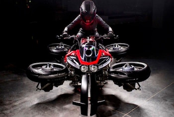 La LMV496 lista para despegar