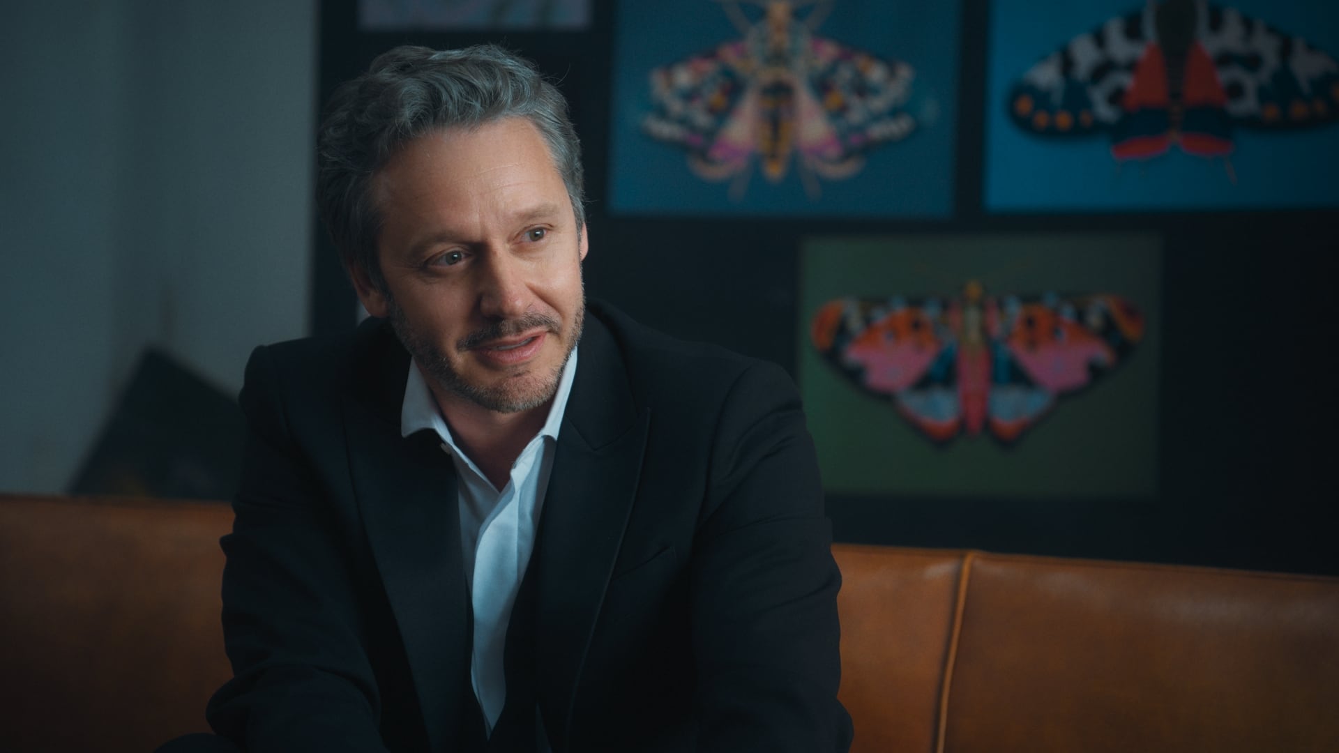 Daniel Burman lidera la creación y guion de ‘El Resto Bien’ junto a un equipo conformado por Ariel Gurevich y los hermanos Gelós. (Flow)