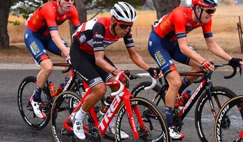 El colombiano Jarlinson Pantano fue