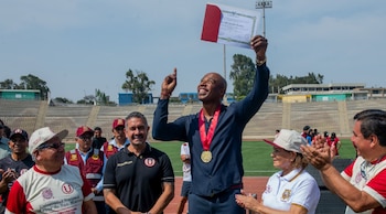 Universitario de Deportes – Universidad Nacional Mayor de San Marcos – Jeri Ramón Ruffner de Vega – Franco Velazco - Perú – deportes – 7 mayo