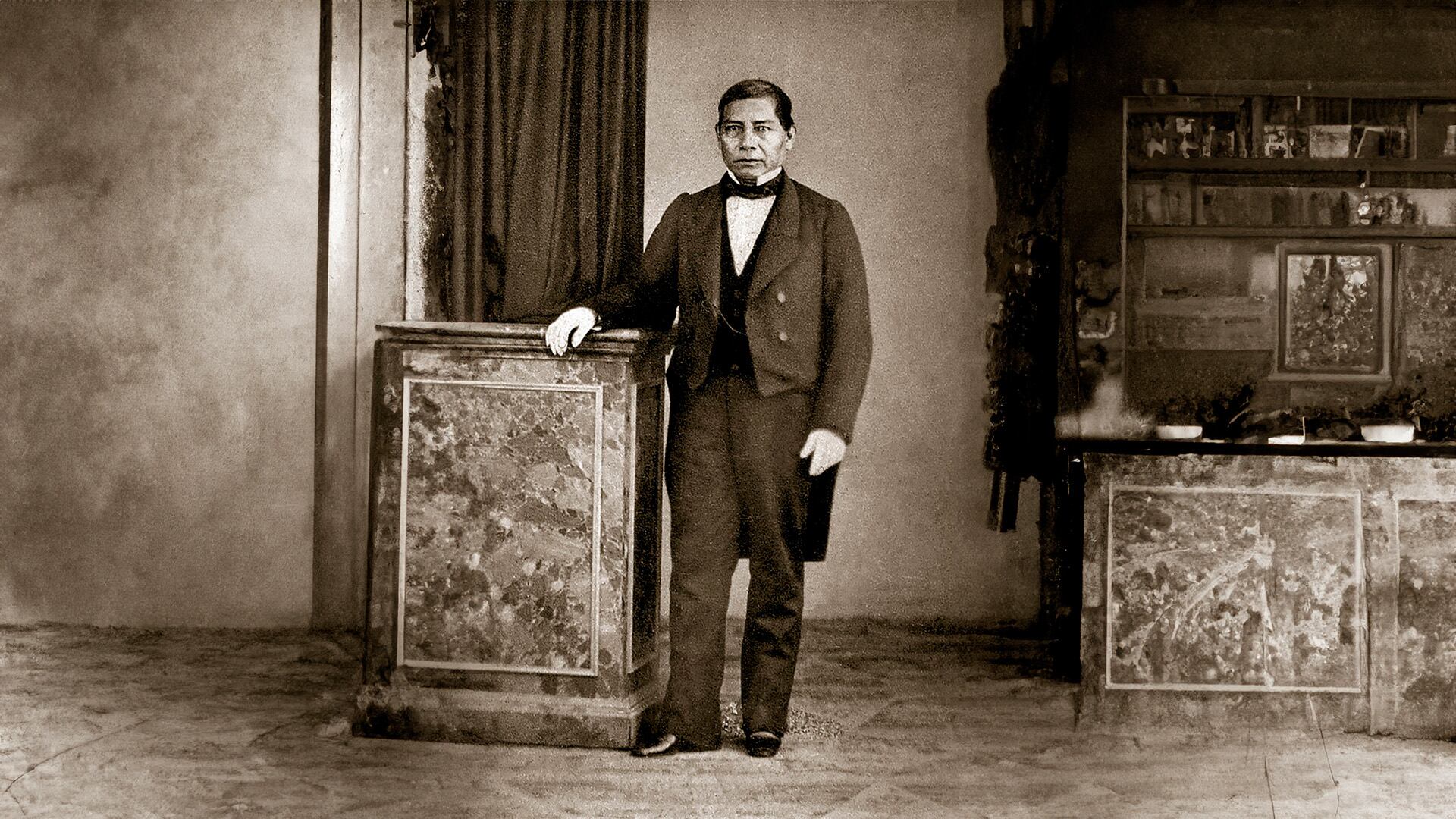 Benito Juárez fue el primer presidente de la SCJN en la historia de México (INEHRM)