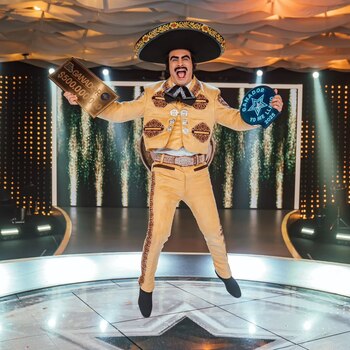 El imitador de Vicente Fernández,