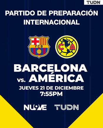 El partido será transmitido por