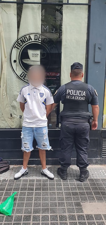 Los detenidos tienen 18 y