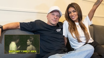 Shirley Arica y Mario Hart son captados juntos en 'Magaly TV La Firme': "En el mismo depa y de madrugada"