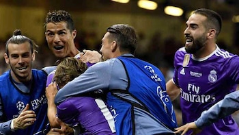 El Real Madrid de Zidane se coronó campeón de la Champions League. Foto: EFE