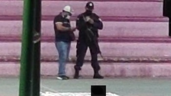 Personal forense trasladó los restos