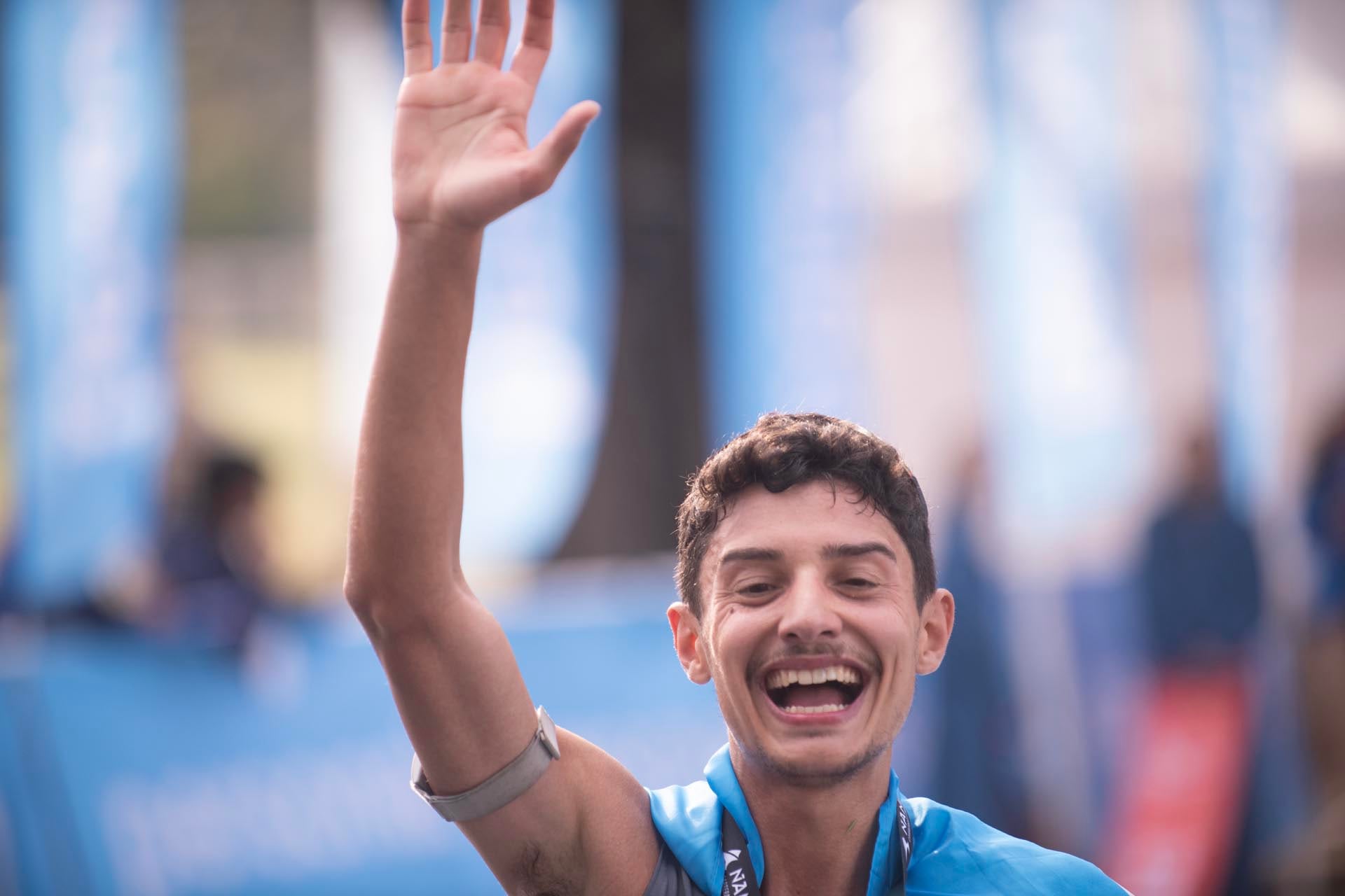 Ignacio Erario se consagró campeón argentino de la Maratón de Buenos Aires con 2 horas, 16 minutos y 42 segundos