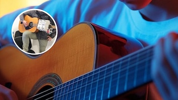 Crean un ‘músico robótico’ impreso en 3D capaz de interpretar canciones en una guitarra acústica