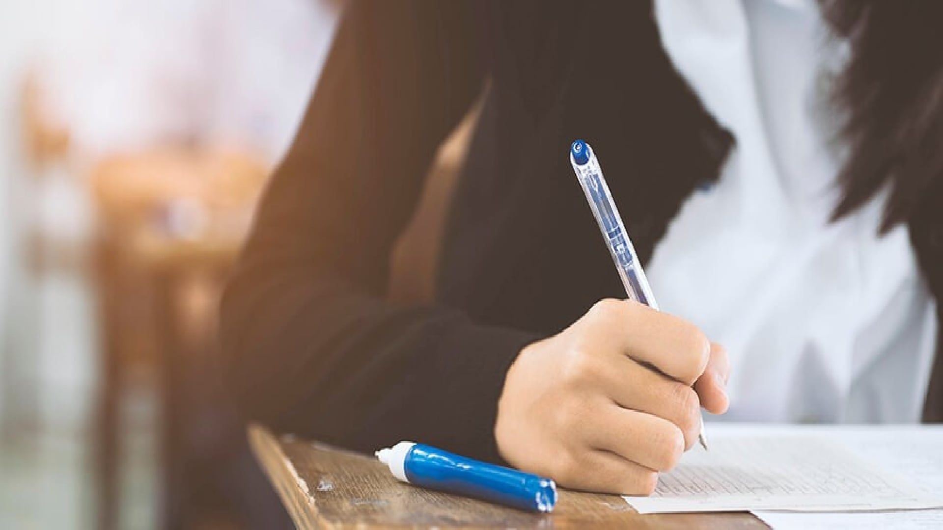 Las estudiantes vincularon las falencias de la educación secundaria con la desigualdad entre escuelas y propusieron fortalecer el vínculo con las universidades antes del ingreso (Foto: Twitter)