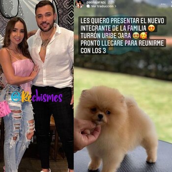 Paola Jara y Jessi Uribe