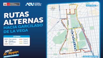 La medida busca ordenar el tránsito, fortalecer el transporte colectivo y reducir los efectos ambientales asociados a la congestión vehicular - Créditos: ATU.