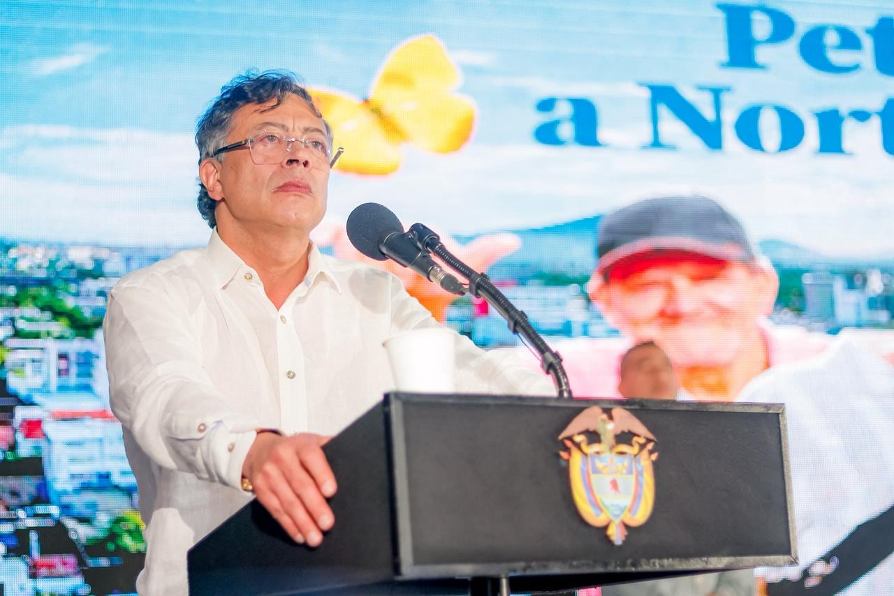 Petro afirma que no existe relación con Saab y cuestiona versiones que lo vinculan al caso - crédito Joel González/Presidencia