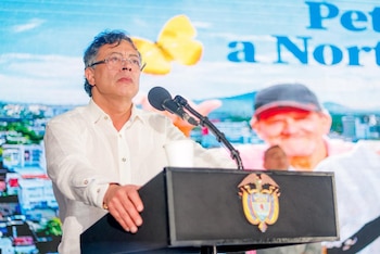 - crédito Joel González/Presidencia