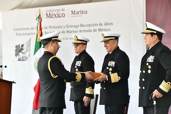 Esta transición incluyó la entrega