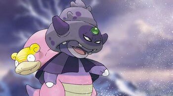 El Slowking de galar (Foto: