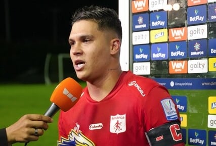 En los últimos días, salió información sobre una supuesta estafa al América de Cali y Juan Fernando Quintero por parte de un grupo inversor-crédito David Jaramillo/Colprensa