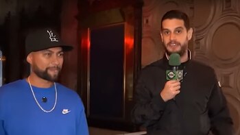 Adrián Marcelo llamó "imbécil" a