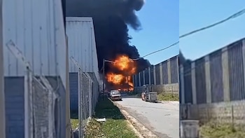 De momento el fuego ya