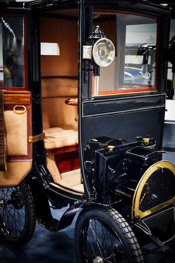 Aquel Type B estaba equipado