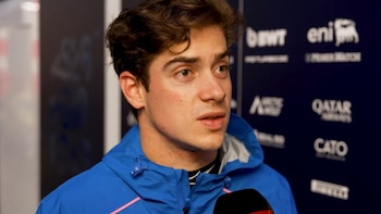 Franco Colapinto dio sus primeras