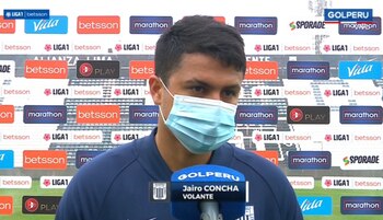 Jairo Concha habló luego del