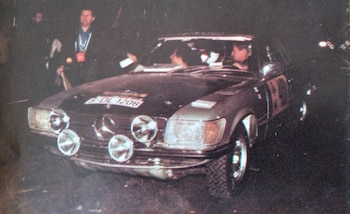 Timo Mäkinen y con Jean