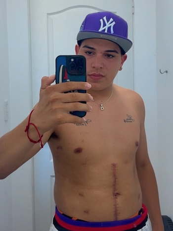 Thiago Medina decidió responderle a