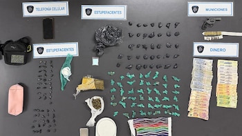 Droga Zavaleta detenida