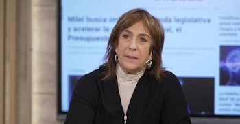 Patricia Malnati advirtió que el menor consumo deja a muchas industrias bonaerenses con ingresos insuficientes para cumplir sus obligaciones (Captura de video)