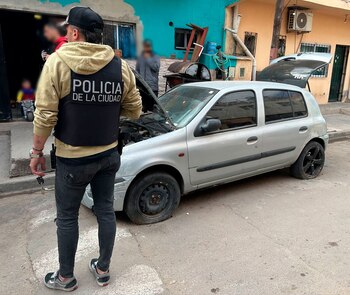 Cuatro hombres fueron detenidos este