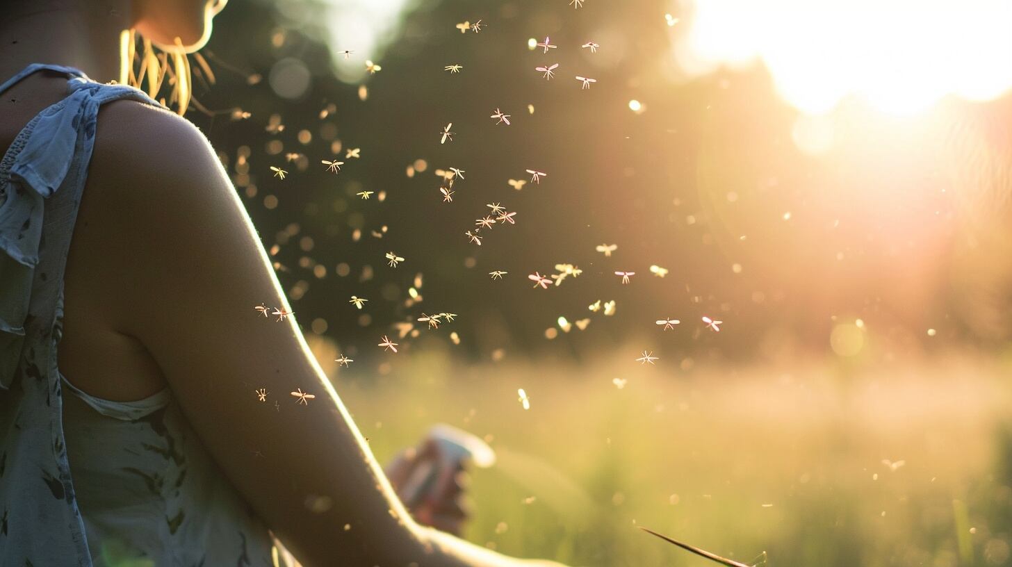 Los mosquitos se guían por el olor corporal y compuestos del sudor, no por una supuesta sangre más dulce, según Rubén Bueno (Imagen Ilustrativa Infobae)