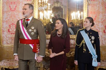La princesa de Asturias, Leonor,
