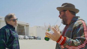 Mark Hamill y Bert Kreischer