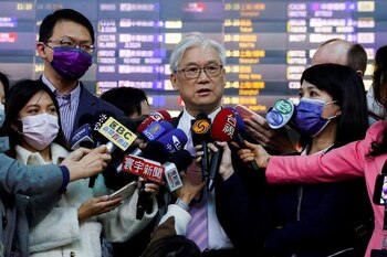 Andrew Hsia, vicepresidente del principal