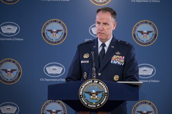 El portavoz del Pentágono, el