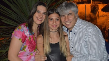 Sus padres lograron ser parte