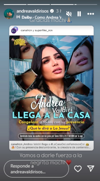 La influenciadora visitará a su